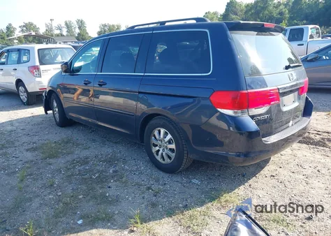2008 Honda Odyssey Ex-L z USA, uszkodzony, nr VIN 5FNRL38728B063700